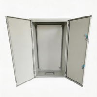 Boîtier mural à double porte pour panneau de commande extérieur, boîte de distribution ABS, sécurité IP54