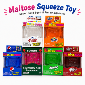Nee Doo Nice Cube Super Solide Jouet Squishy Simulation Boisson Maltose Jouets Anti-Stress à Presser pour Enfants et Adultes Cadeaux - Product Image 6