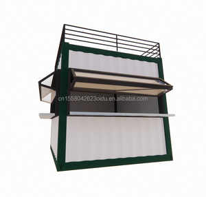 Casa Contenedor Portátil Plegable y Moderna, Prefabricada con Paneles Sándwich de Acero, para Cocina u Oficina - Product Image 4