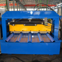 Soporte Técnico en Línea, Maquinaria para Fabricación de Láminas de Acero para Techos, Lámina Trapezoidal para Techos, Máquina de Perfilado de Rollos para Proyectos de Construcción