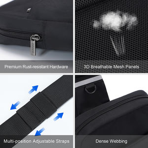 Bolsa de Peito Masculina de Design Fashion, Venda Quente nos EUA, Bolsa Transversal para Esportes ao Ar Livre com Material Resistente à Água - Product Image 3