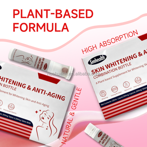 Suplemento a Base de Plantas para Blanquear la Piel y Antienvejecimiento, Combinación en Botella, Cápsula Líquida, Tableta, OEM, ODM - Product Image 2