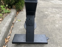 Poêle à granulés de bois extérieur autoportant en acier laminé à froid pour patio et jardin