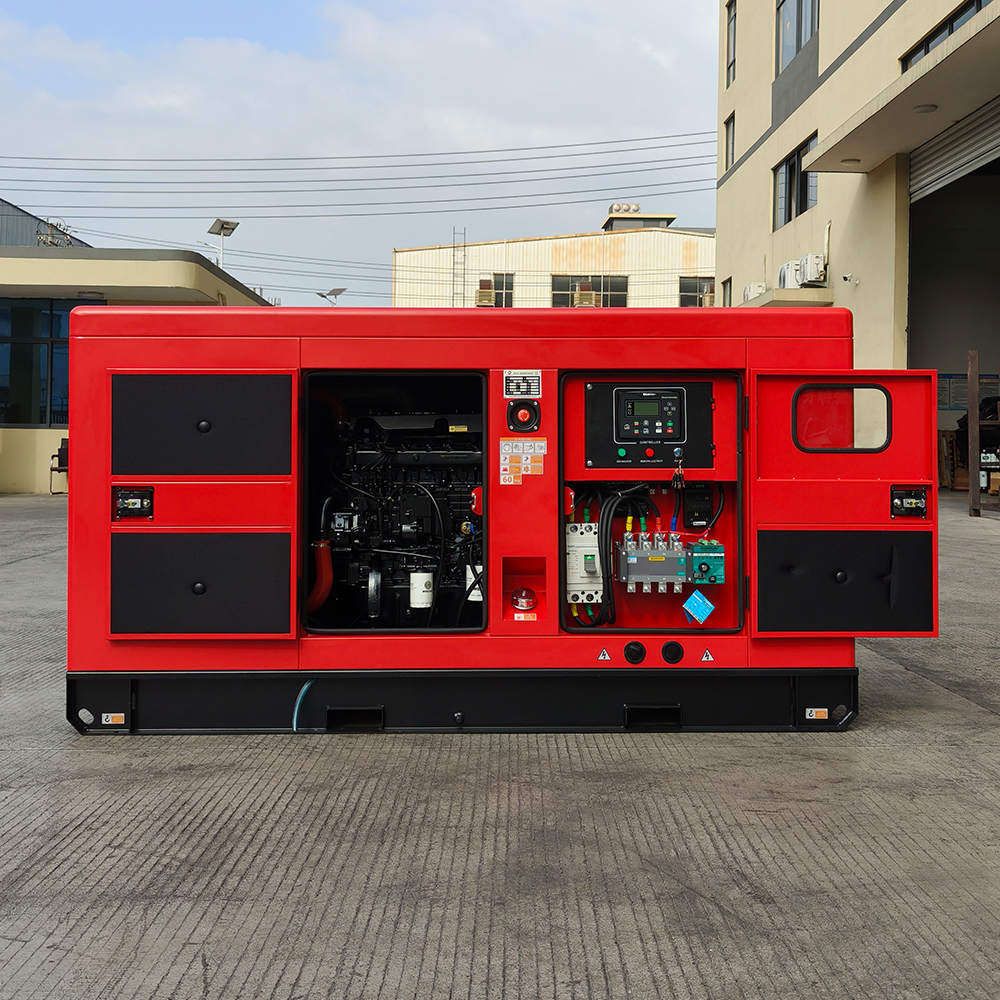 30kw Diesel <strong>Generator</strong> Super Silent 3 <strong>Phase</strong> <strong>Generator</strong> Set Durable Parts Compatible with 10kva <strong>15kva</strong> 20kva Commercial Equipment