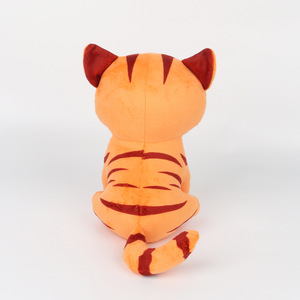 Peluche HECION 23CM Lofi Chat Orange <span class=keywords><strong>Paresseux</strong></span>, Jouet Doux et Mignon, Cadeau pour Enfants, Amis, Bébé, Compagnon de Confort - Product Image 6
