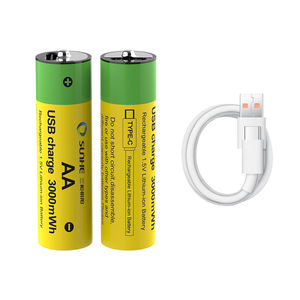OEM/ODM 1.5V AA充電式リチウム電池2000mAh 500 + サイクル低自己放電 - Product Image 2