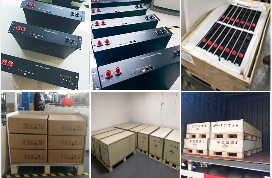 5kw Solar Energy System Rechargeable 48v 100ah Lithium Lifepo4 Battery
