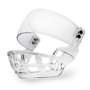 Recentemente <span class=keywords><strong>Hockey</strong></span> su ghiaccio mezza faccia gabbia bocca protezione denti e labbra casco mezza faccia scudo - Product Image 5