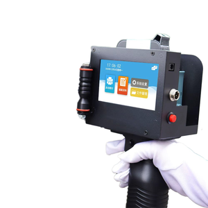 Máy in phun 50 mét cầm tay máy dán nhãn cho carton chai nhựa - Product Image 2