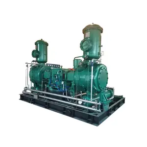 Compressor de gás de síntese sem óleo tipo D para síntese de metanol (51bar)