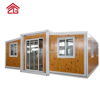 Maison modulaire préfabriquée pliable extensible de conception australienne de Nouvelle-Zélande Maison en conteneur extensible écologique Allstar