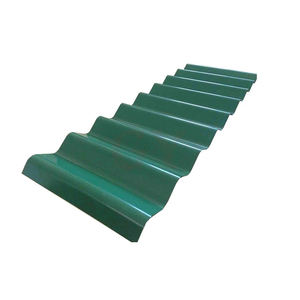 Tôle de toiture en acier galvanisé ondulé prépeint, couleur, rigide, ASTM DX51D, BWG30 32 28, 0,14-0,20 mm - Product Image 6