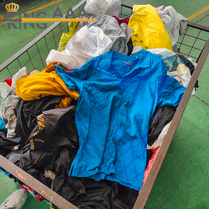 Venta al por mayor local de segunda mano Bale usado camiseta Hombres Summer Bale 45kg - Product Image 6