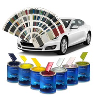 voiture haute performance peinture automobile peinture solide Pigment peinture en aérosol voiture pour finition de voiture