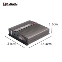 Profesyonel 2 Kanallı Sınıf AB Araç Ses Amplifikatörü AMP 12V 4OHM Fabrika Toptan Satışı Araç Ses Sistemleri İçin Üretildi