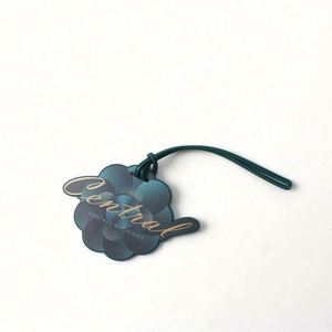 Waterproof Custom 3D Brand Name Logo Soft PVC Travel Luggage Tags With <b>Plastic</b> Buckle - Product Image 6