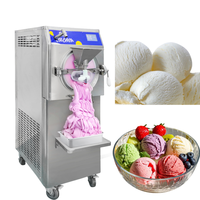 Machine à crème glacée Petite machine à crème glacée dure commerciale Gelato Machine pour les machines de production alimentaire industrielle d'entreprise