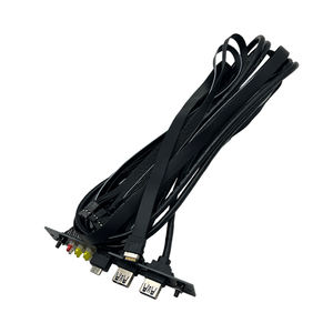 <span class=keywords><strong>สาย</strong></span>เคเบิล<span class=keywords><strong>ต่อ</strong></span>ขยายสัญญาณเสียงสำหรับเชื่อมต่อเมนบอร์ด USB 3.0 USB เคสคอมพิวเตอร์ - Product Image 1