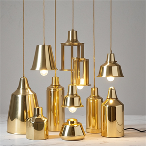 Tùy Chỉnh Brass Kim Loại Chụp Đèn Đa-Phong Cách Quay Tùy Chỉnh Kim Loại Chụp Đèn CNC Dịch Vụ Chế Biến Tấm Kim Loại Chế Tạo - Product Image 2