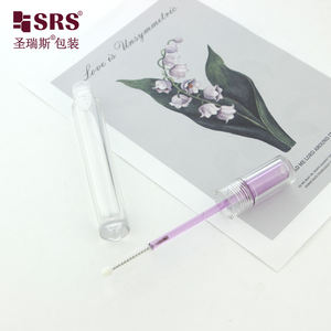 <span class=keywords><strong>Mini</strong></span> Tubo de Plástico Vacío Personalizado de 4 ml para Esencia de Pestañas y Rímel - Product Image 6