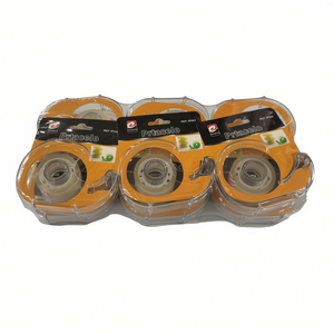 Cinta adhesiva Prtacelo de 12 mm x 10 m, paquete de 3 para reparación de plomería - Product Image 1