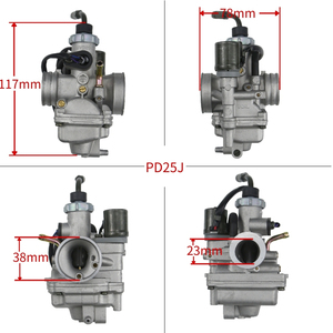 PD25J คาร์บูเรเตอร์ทดแทน จัดหาจำนวนมาก อุปกรณ์เสริมเครื่องยนต์ประสิทธิภาพสูง ใช้ได้กับบาจาจ ดิสคัฟเวอร์ 125 135 - Product Image 6