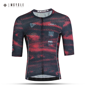 Maillot de cyclisme pour <span class=keywords><strong>homme</strong></span> Mcycle, respirant, pour <span class=keywords><strong>vélo</strong></span> de route, manches longues, <span class=keywords><strong>vêtements</strong></span> de <span class=keywords><strong>vélo</strong></span> personnalisés, <span class=keywords><strong>vêtements</strong></span> de cyclisme imprimés en gros - Product Image 4