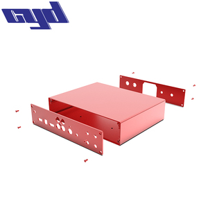 Caja de Conexiones Electrónicas de Aluminio Extruido, Tipo Dividido, para Fuente de Alimentación y Batería - Product Image 1
