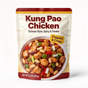 ถุงฟอยล์อะลูมิเนียมปลอดสาร BPA แบบตั้งได้ ทนทานต่อการฉีกขาด สำหรับบรรจุไส้กรอก<span class=keywords><strong>หมู</strong></span>และมันฝรั่งบด - Product Image 5