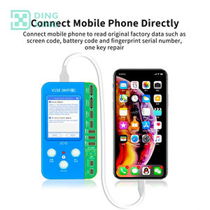 JCID V1SE JC <strong>IPHONE</strong> X XS Max 12 13 14 15 Pro True Tone Fingerprint Dot Projector Battery Data Read Write Programmer Metal AC - Product Image 3