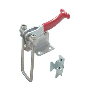 SK3-021T-3 Heavy Duty Adjustable Metal Iron Clamp Latch Perpendicular Toggle Hasp for Industrial Use