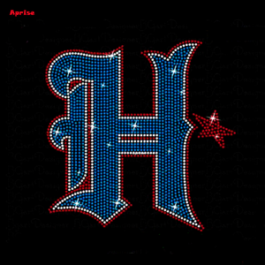 Nouveau motif <span class=keywords><strong>de</strong></span> transfert en strass pour l'équipe <span class=keywords><strong>de</strong></span> football des Houston Texans, motif thermocollant pour t-shirts et sweats à capuche - Product Image 1