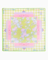 Tapis de table de mahjong OEM moderne, peint à la main, insonorisant, antidérapant, en polyester, pour jeu de société, tapis de bureau personnalisé