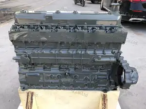 6 BG1 Dieselmotor Lang block Grund motor Basic Machine Maschinen fundament Mittel zylinder Motor Halb montage