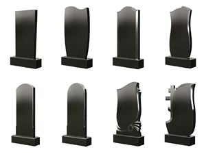 Moins cher Chine noir granit pierre tombale cimetière Monuments granit pierre tombale dalles verticales granit pierres tombales <span class=keywords><strong>pour</strong></span> <span class=keywords><strong>tombe</strong></span> - Product Image 5