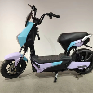 Bicicleta Urbana Ligera de 14 Pulgadas, 48V 500W, Batería de Plomo-Ácido, Sensor Digital, Cuadro de Acero, para Transporte Diario - Product Image 1