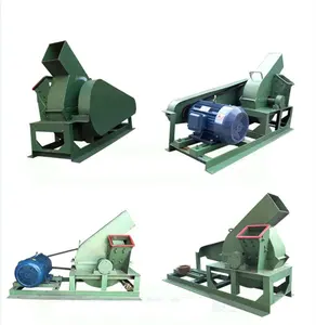 MPJ800Wood Chipper Machine Wood Hammer Mill Coconut Shell Crush Pulverizer Hammer Mill Machine Wood shredder