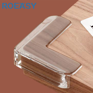 ROEASY Clear <strong>Corner</strong> Protectors High Baby Proof Furniture <strong>Sharp</strong> <strong>Corner</strong> <strong>Guards</strong> Transparent <strong>Tables</strong> <strong>Corner</strong> Protector - Product Image 4