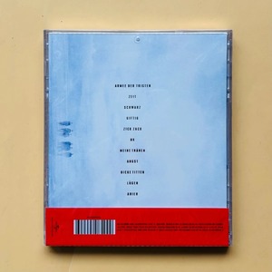 CD de Rammstein Zeit. Álbum Definitivo de <span class=keywords><strong>Metal</strong></span> Industrial, el icónico lanzamiento de 2022 de Rammstein. - Product Image 2