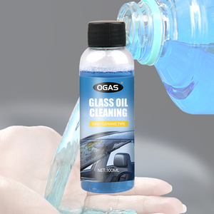 Líquido Limpiador de Parabrisas OGAS, 100 ml, Limpieza Rápida <span class=keywords><strong>para</strong></span> una Claridad Visual, Limpiador de Vidrios de Automóviles, Eliminador de Películas de Aceite - Product Image 1