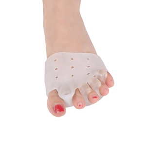 Séparateurs d'orteils Correcteur d'oignon Attelle orthopédique d'<span class=keywords><strong>hallux</strong></span> <span class=keywords><strong>valgus</strong></span> marteau pied correction du gros orteil entretoises d'orteil yoga - Product Image 2