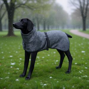 Chaqueta para Perro DeepGary Talla XS, Impermeable, de Poliéster, para Otoño, para Cachorros, Estilo Moderno y Simple, Ropa para Mascotas - Product Image 2