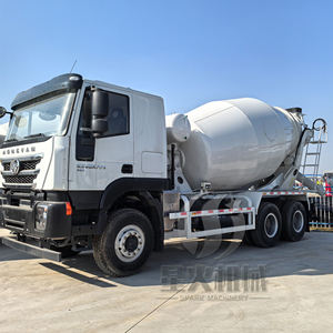 Diesel-Minibetonmischer-LKW Automatischer Volumetrischer Betonmischwagen mit Fabrikpreis Howo 6*4 6m³ Betonmischer - Product Image 2