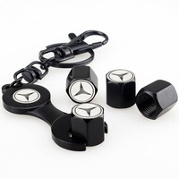 Tapas de Válvula de Neumático Antirrobo de Seguridad para Coche, Cubiertas Metálicas Antipérdida para Válvulas de Rueda, Accesorios para Neumáticos de Automóvil, Logotipo Personalizado, Venta al por Mayor