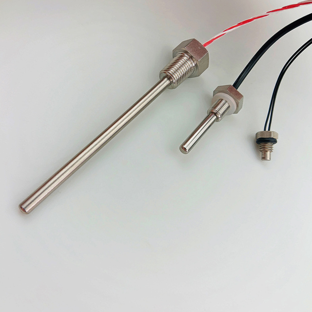 SZFAST Industrial NTC 3950 10K PT100/PT1000 Temperature Sensor 2 Wires -40~300C Class1/3B Accuracy Adhesive Stick Mounting