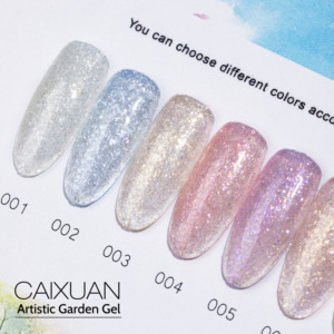 Preço de Fábrica, Amostras Grátis: Glitter para Unhas à Venda, Gel de Unha Artístico Profissional 15ml TPo/HEMA Free - Product Image 5