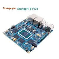Carte de développement Orange PI 6 Plus avec processeur 64 bits 12 cœurs et puissance de calcul de 45 TOPS pour les modèles d'IA