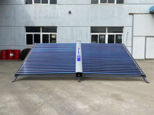 Collecteur <span class=keywords><strong>solaire</strong></span> thermique à tubes sous vide pressurisés - Product Image 6