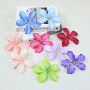 Flor de Orquídea Artificial Dongchen Crafts, Flor de Seda de 14 cm, Accesorios de Decoración para Bodas y Hogar - Product Image 4