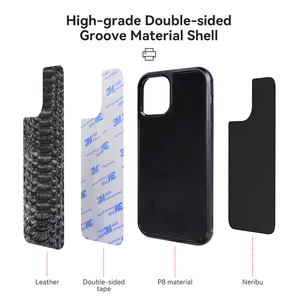 Chất lượng cao PC TPU Inlay đôi rãnh trống điện thoại di động Trường hợp đối với <span class=keywords><strong>iPhone</strong></span> 12 pro13 14 15 16 Pro Max tùy chỉnh logo của bạn - Product Image 6